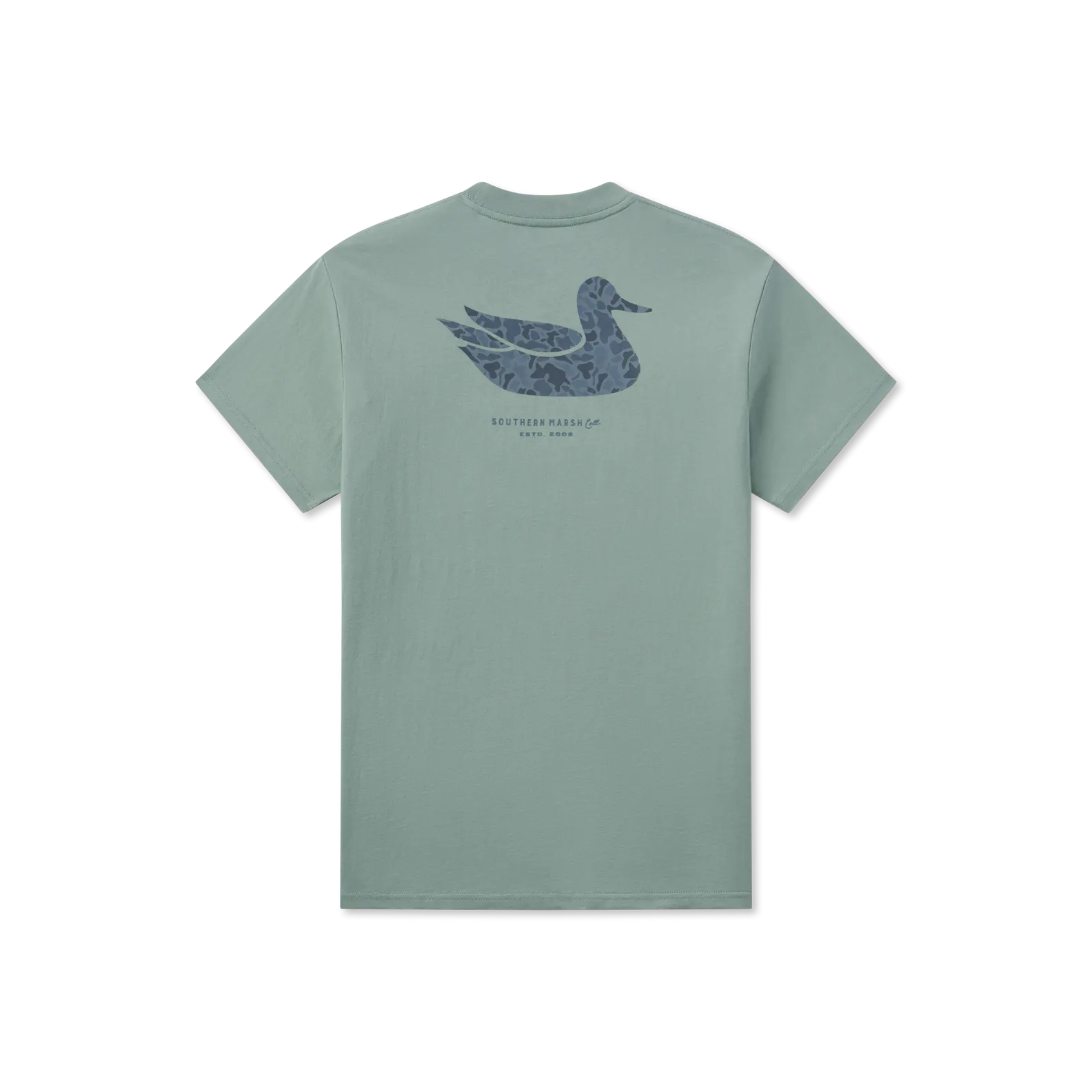Southern Marsh 21 Duck Originals Tee - Camo
