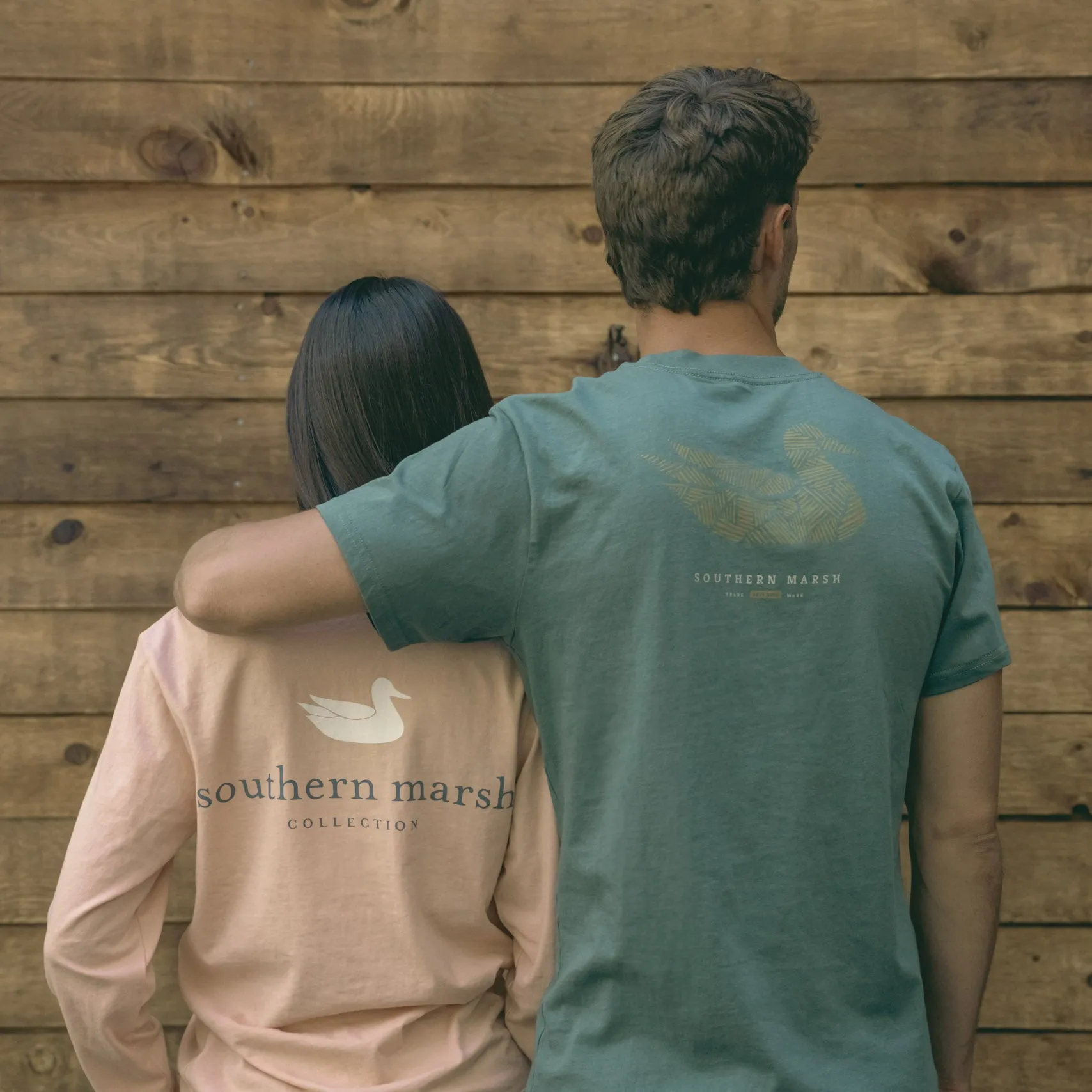 Southern Marsh 21 Duck Originals Tee - Woodcut