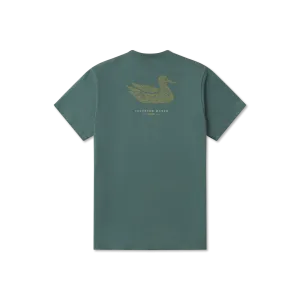 Southern Marsh 21 Duck Originals Tee - Woodcut