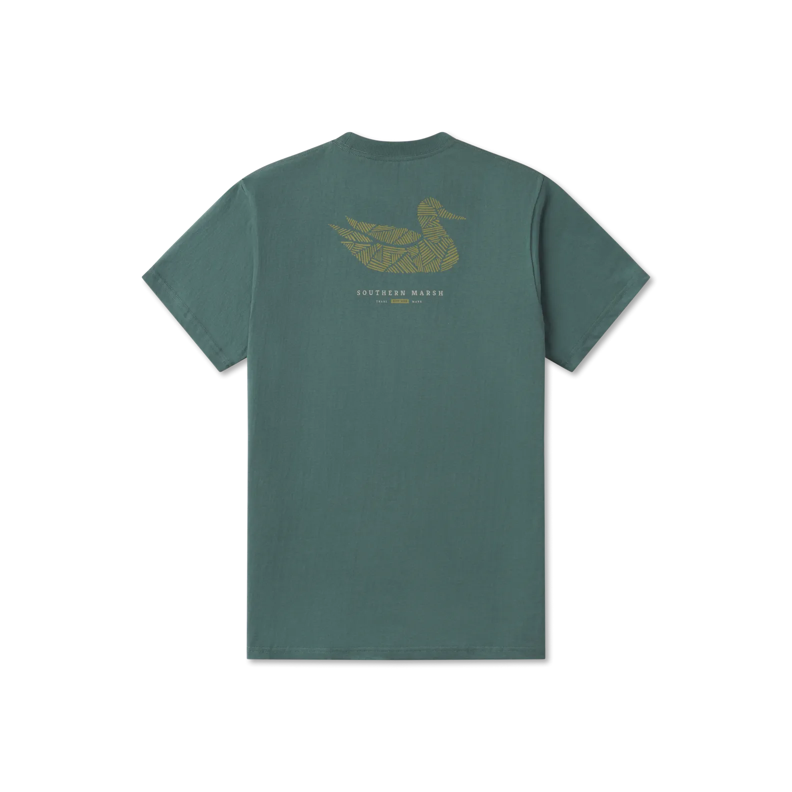 Southern Marsh 21 Duck Originals Tee - Woodcut