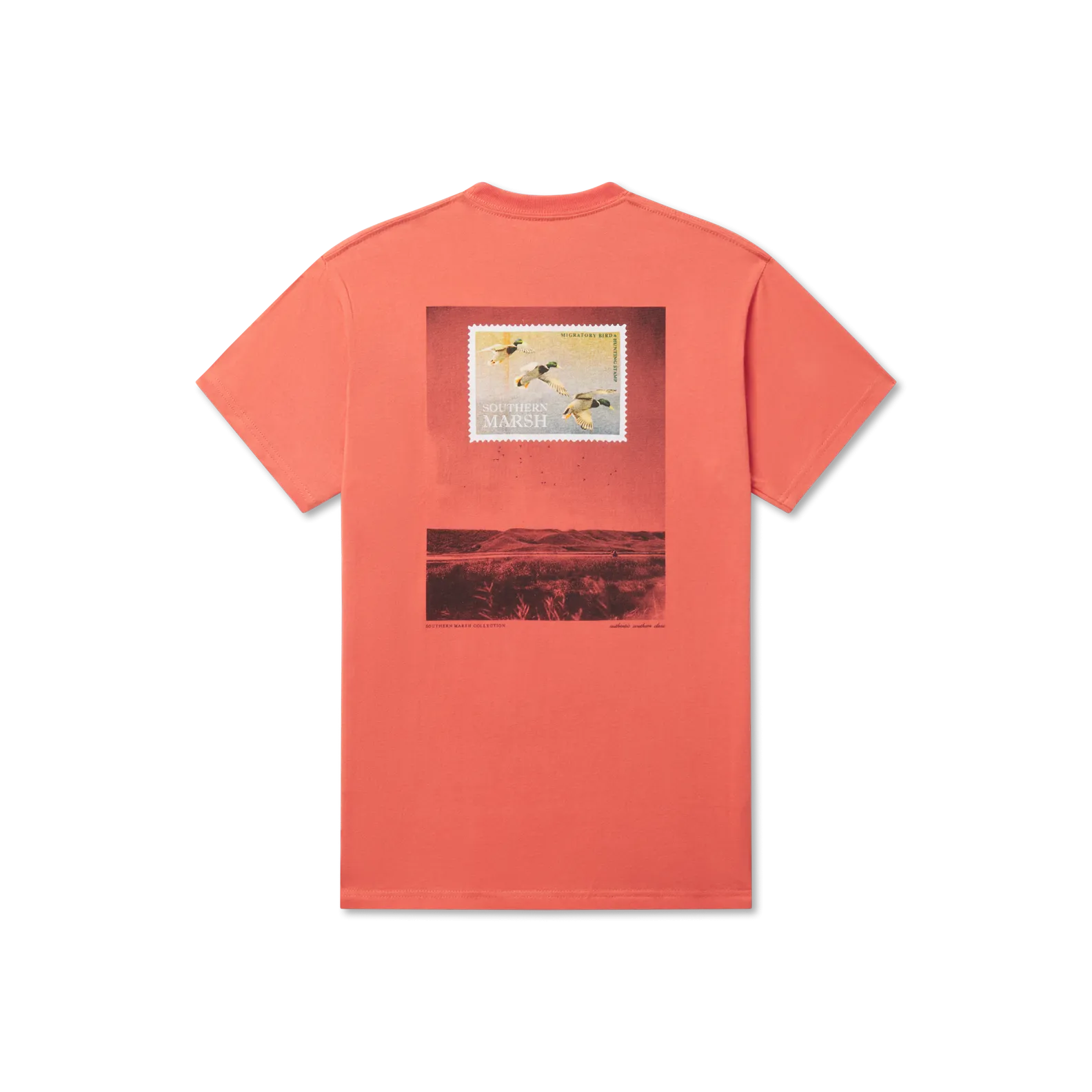Southern Marsh 21 Duck Stamp Tee