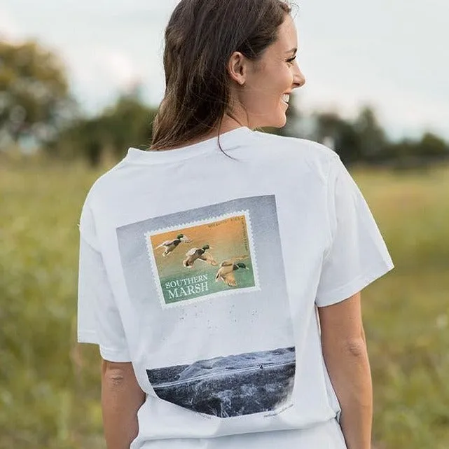 Southern Marsh 21 Duck Stamp Tee