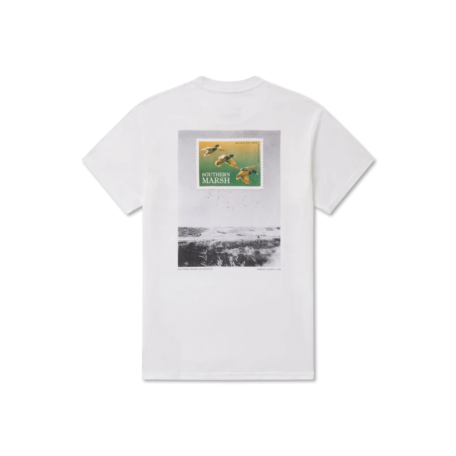 Southern Marsh 21 Duck Stamp Tee