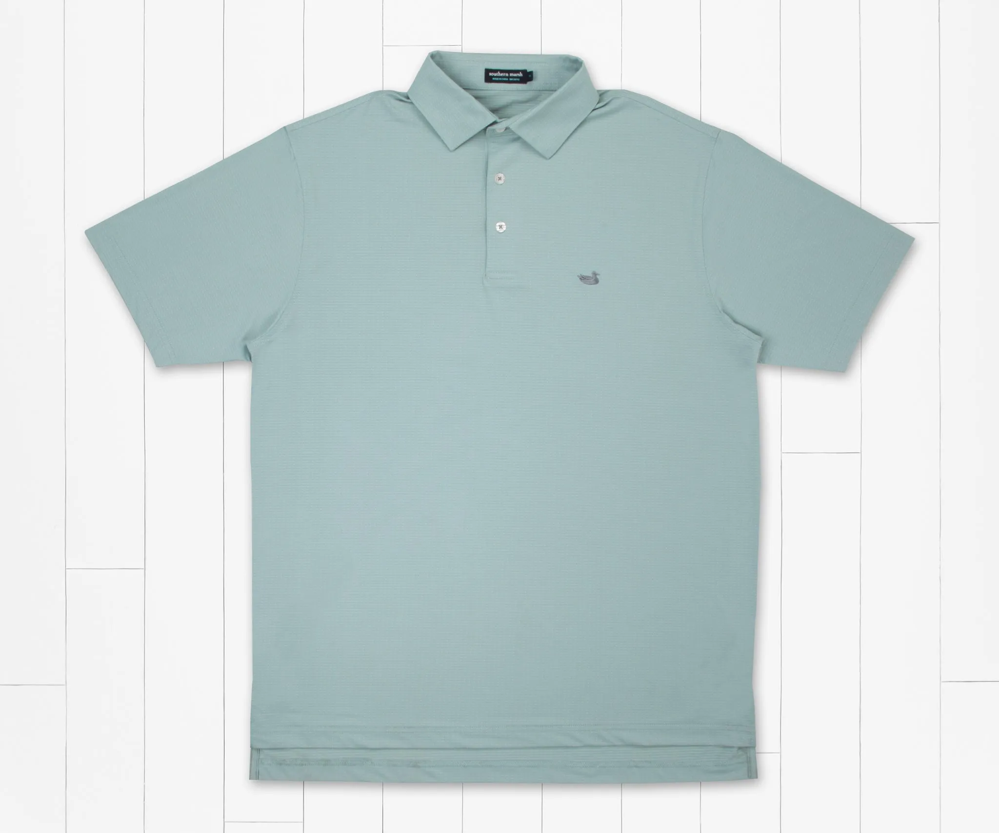 Southern Marsh 21 Dunmore Dots Performance Polo