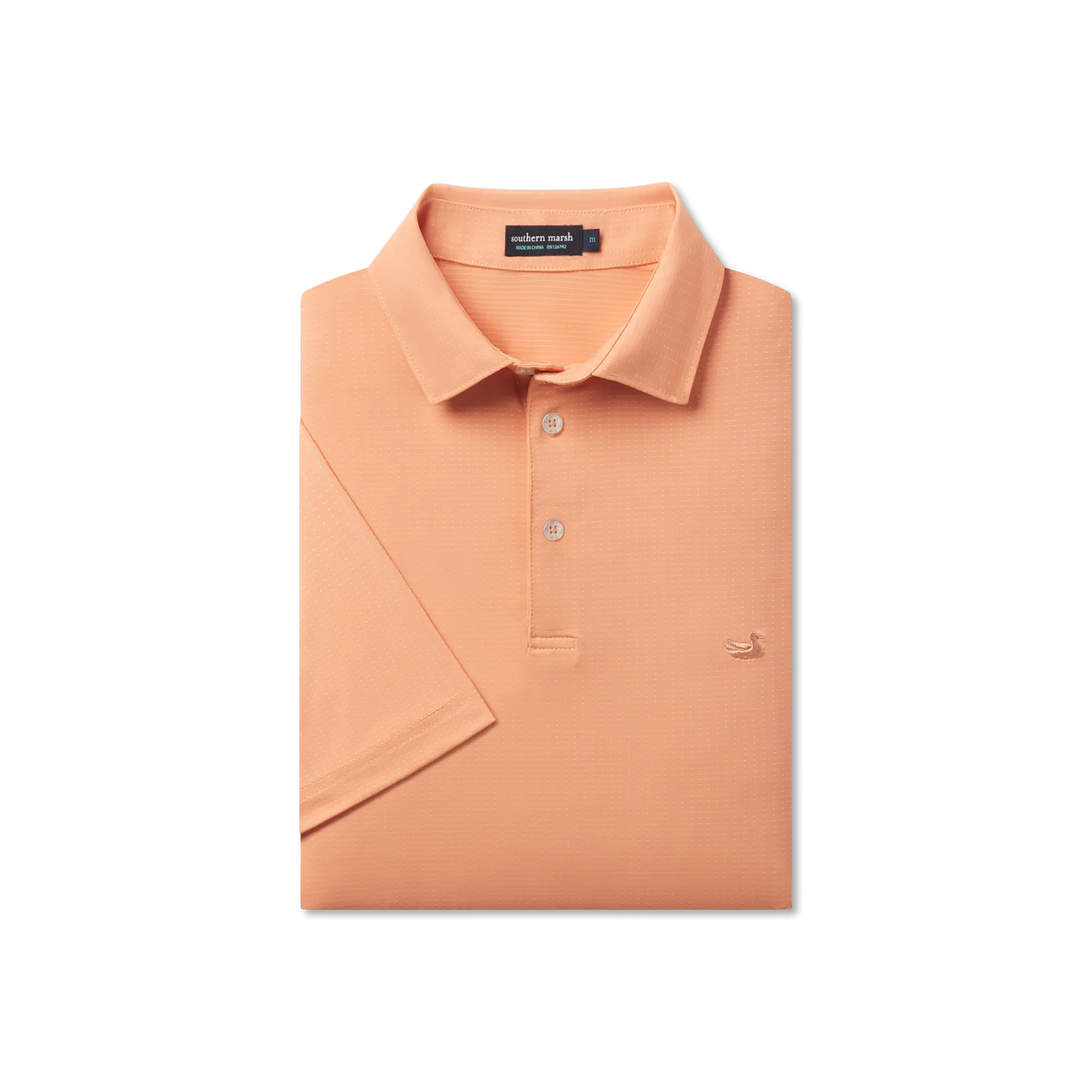 Southern Marsh 21 Dunmore Dots Performance Polo