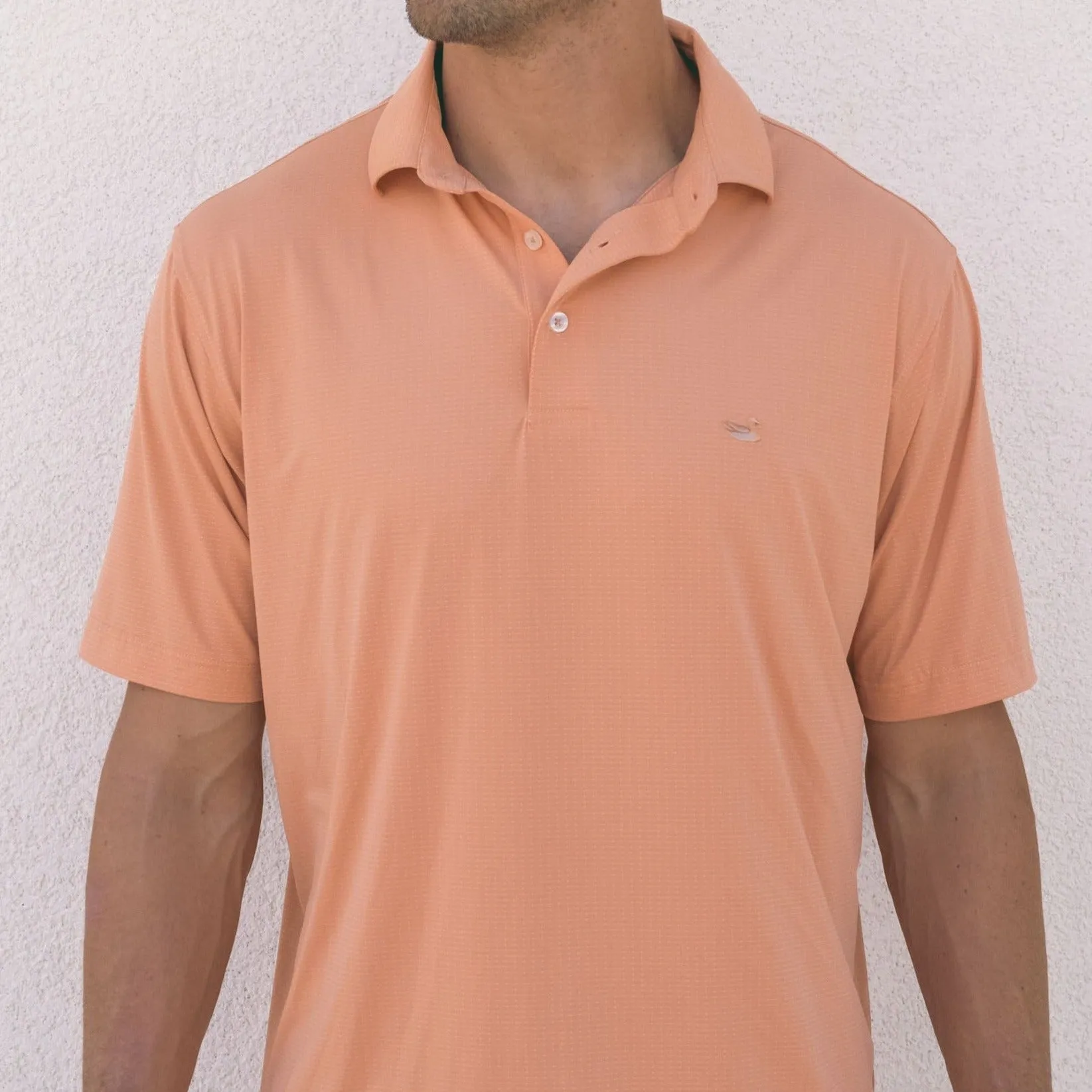 Southern Marsh 21 Dunmore Dots Performance Polo