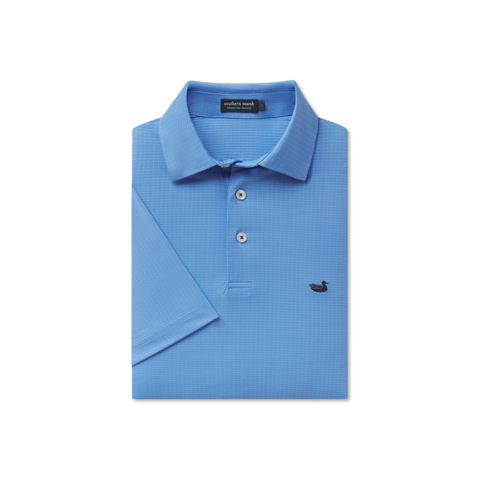 Southern Marsh 21 Dunmore Dots Performance Polo