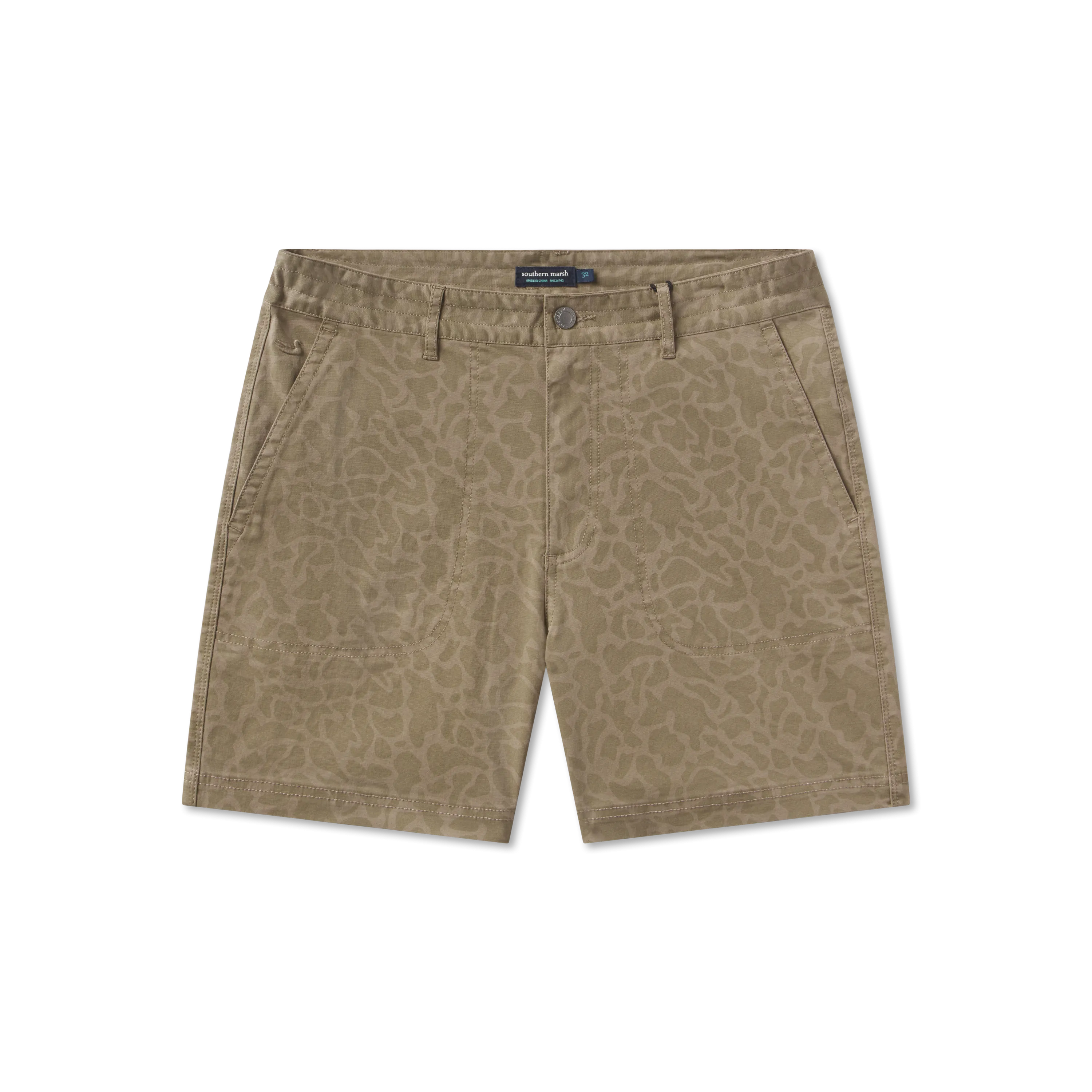 Southern Marsh 21 Durango Rugged Short - Camo
