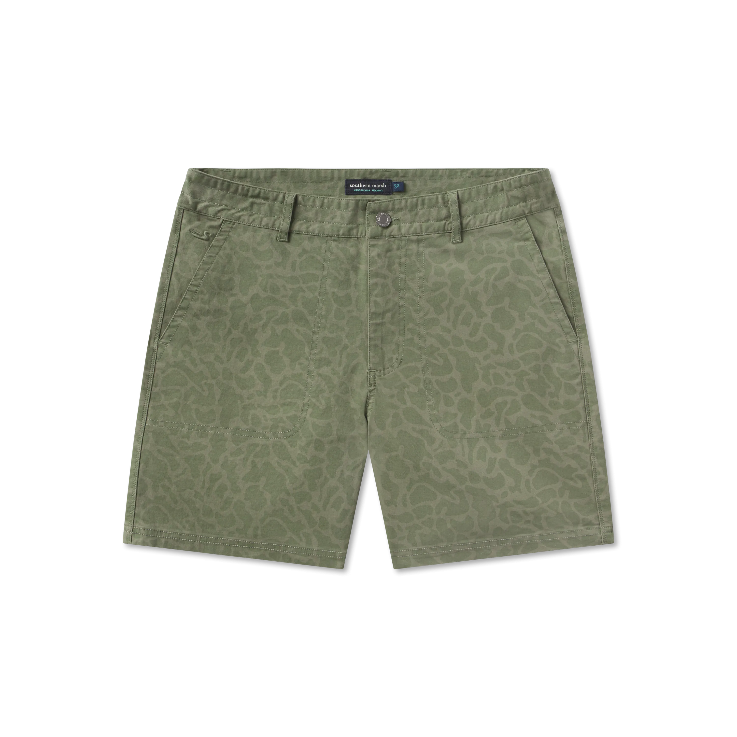 Southern Marsh 21 Durango Rugged Short - Camo