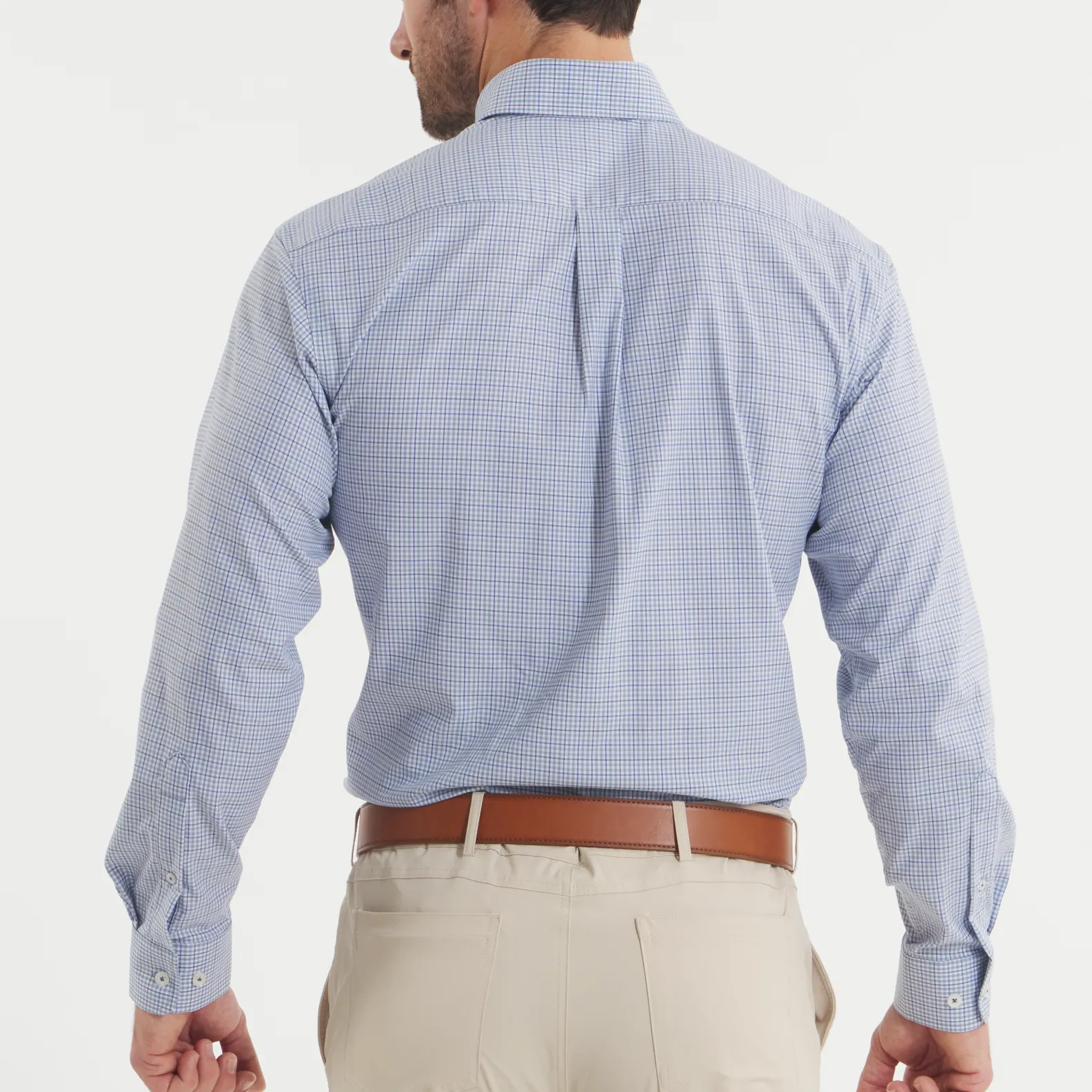Southern Marsh 21 Dyer Performance Gingham Dress Shirt