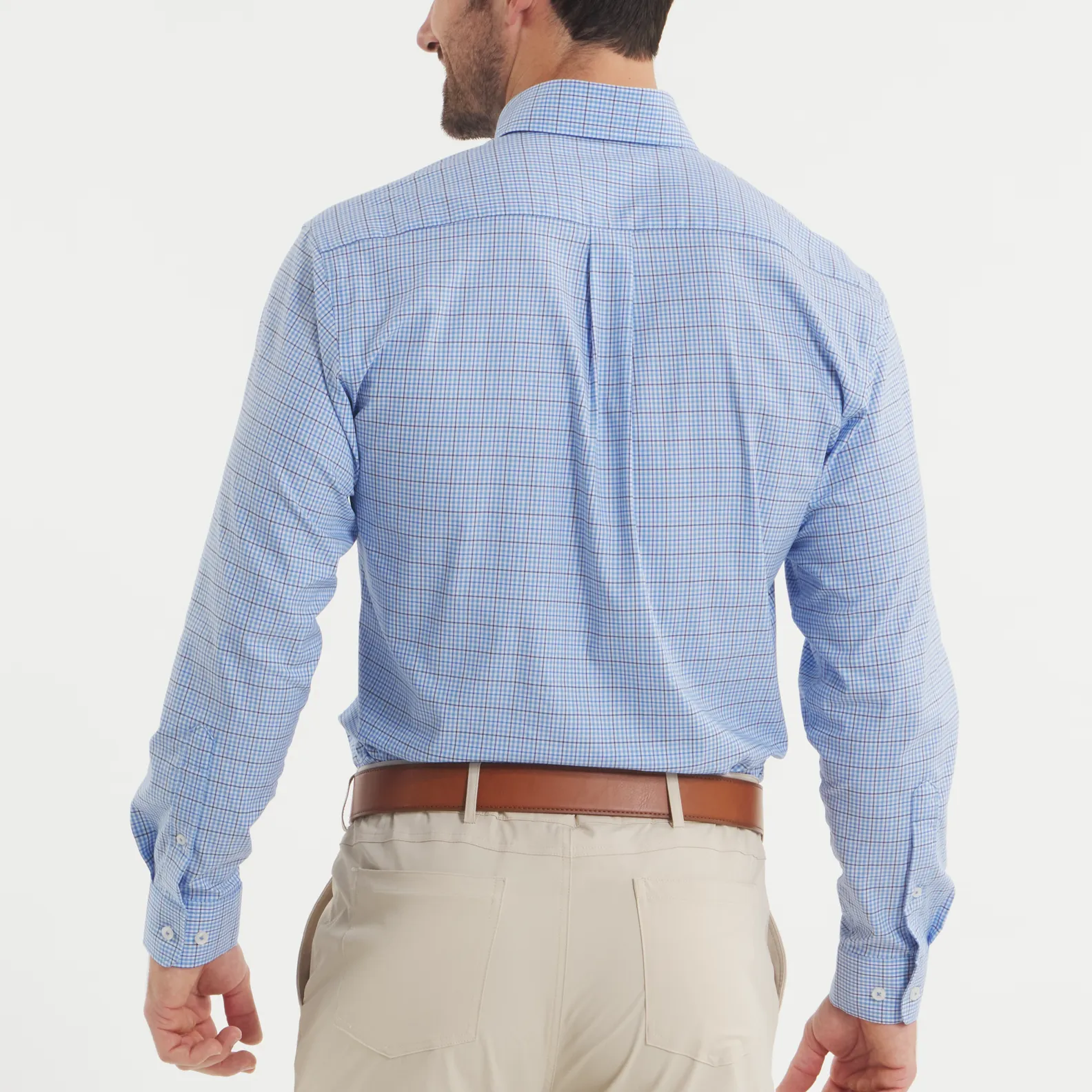 Southern Marsh 21 Dyer Performance Gingham Dress Shirt