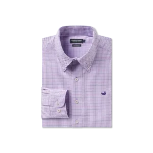 Southern Marsh 21 Dyer Performance Gingham Dress Shirt