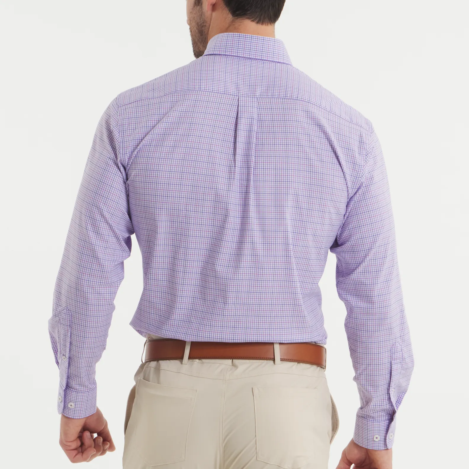 Southern Marsh 21 Dyer Performance Gingham Dress Shirt