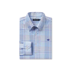 Southern Marsh 21 Edgefield Windowpane Dress Shirt