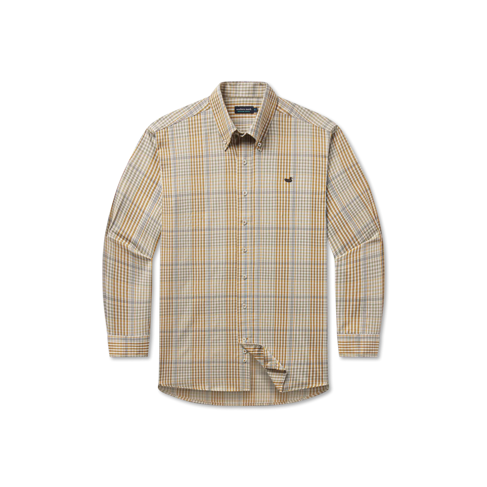Southern Marsh 21 Edgefield Windowpane Dress Shirt
