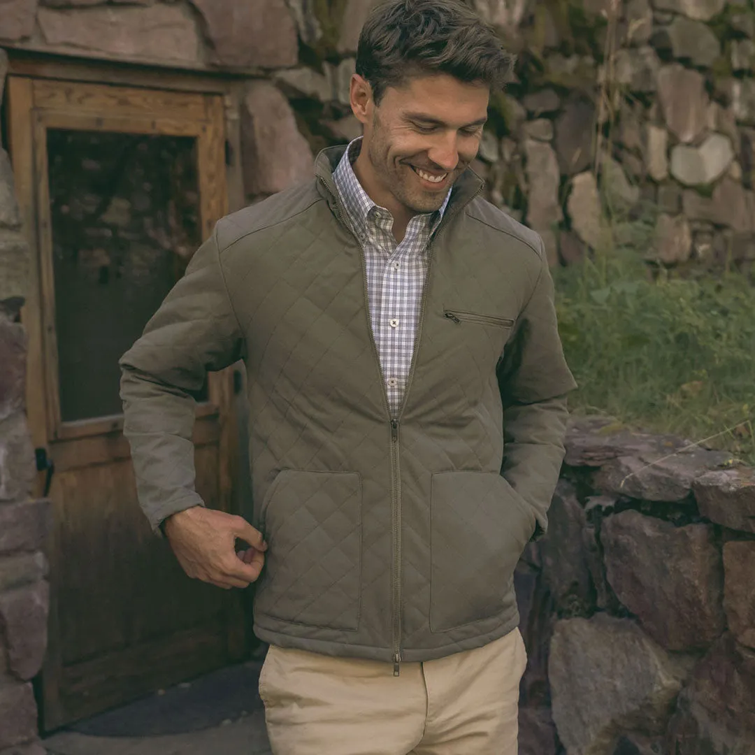 Southern Marsh 21 Edinburgh Quilted Jacket