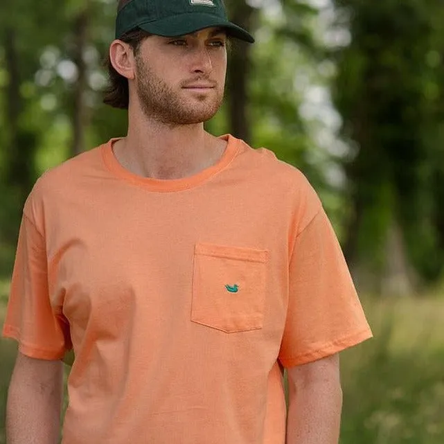 Southern Marsh 21 Embroidered Pocket Tee