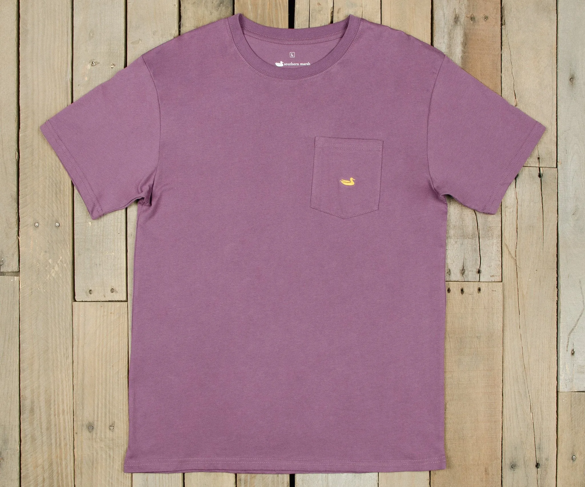 Southern Marsh 21 Embroidered Pocket Tee