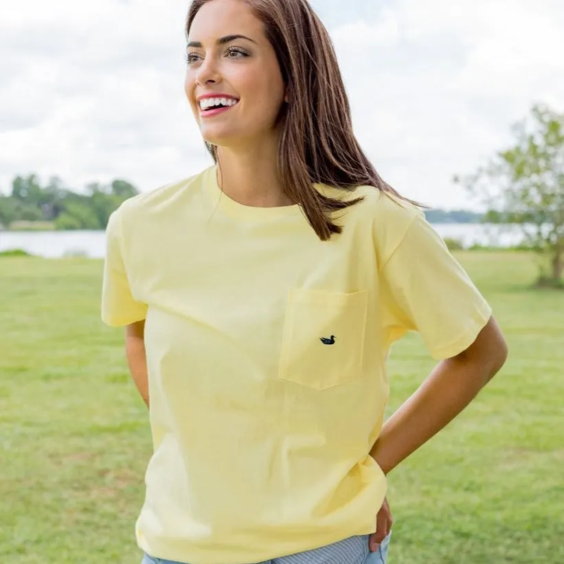Southern Marsh 21 Embroidered Pocket Tee