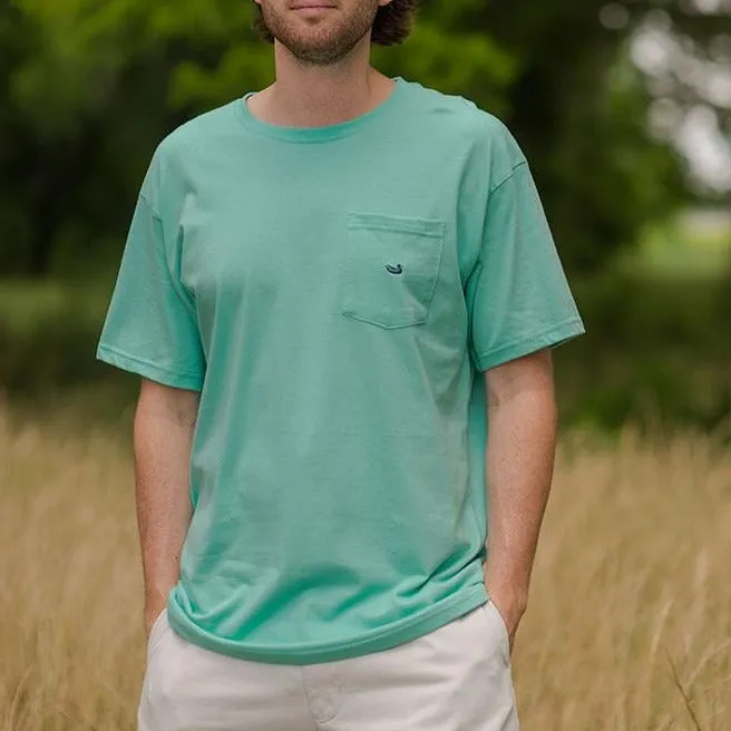 Southern Marsh 21 Embroidered Pocket Tee