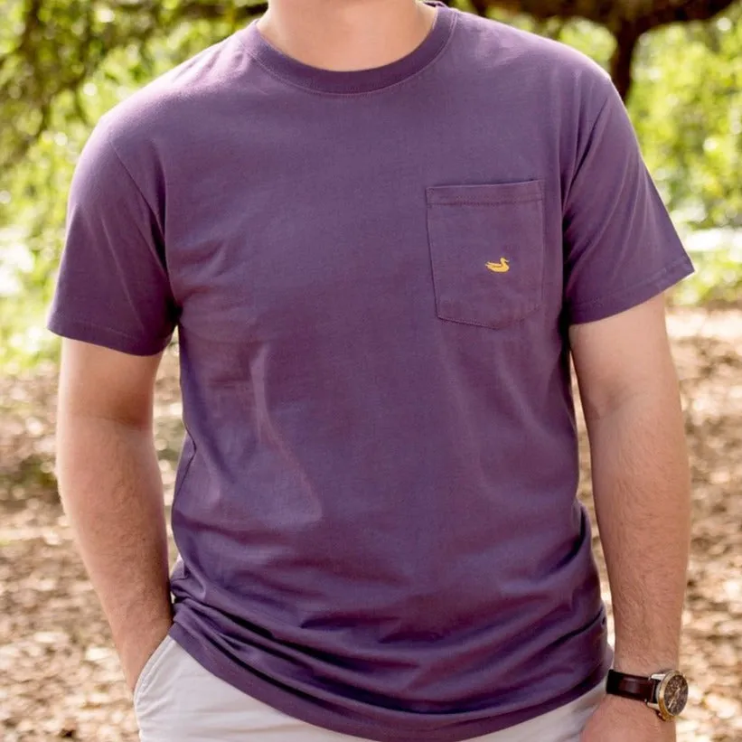 Southern Marsh 21 Embroidered Pocket Tee