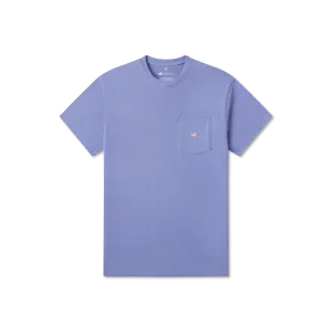 Southern Marsh 21 Embroidered Pocket Tee