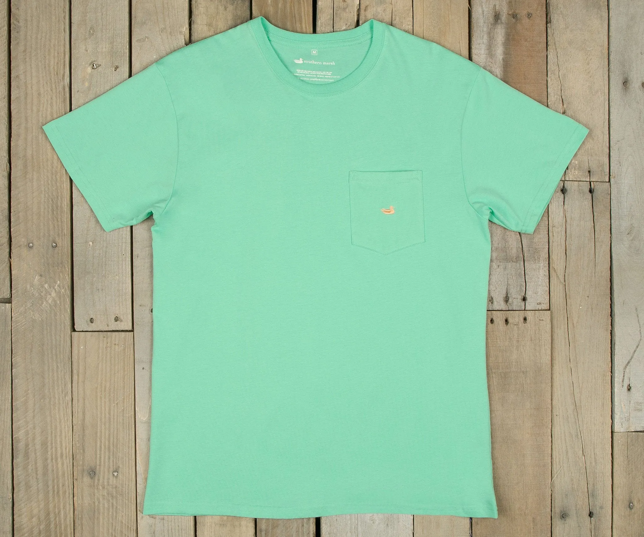 Southern Marsh 21 Embroidered Pocket Tee
