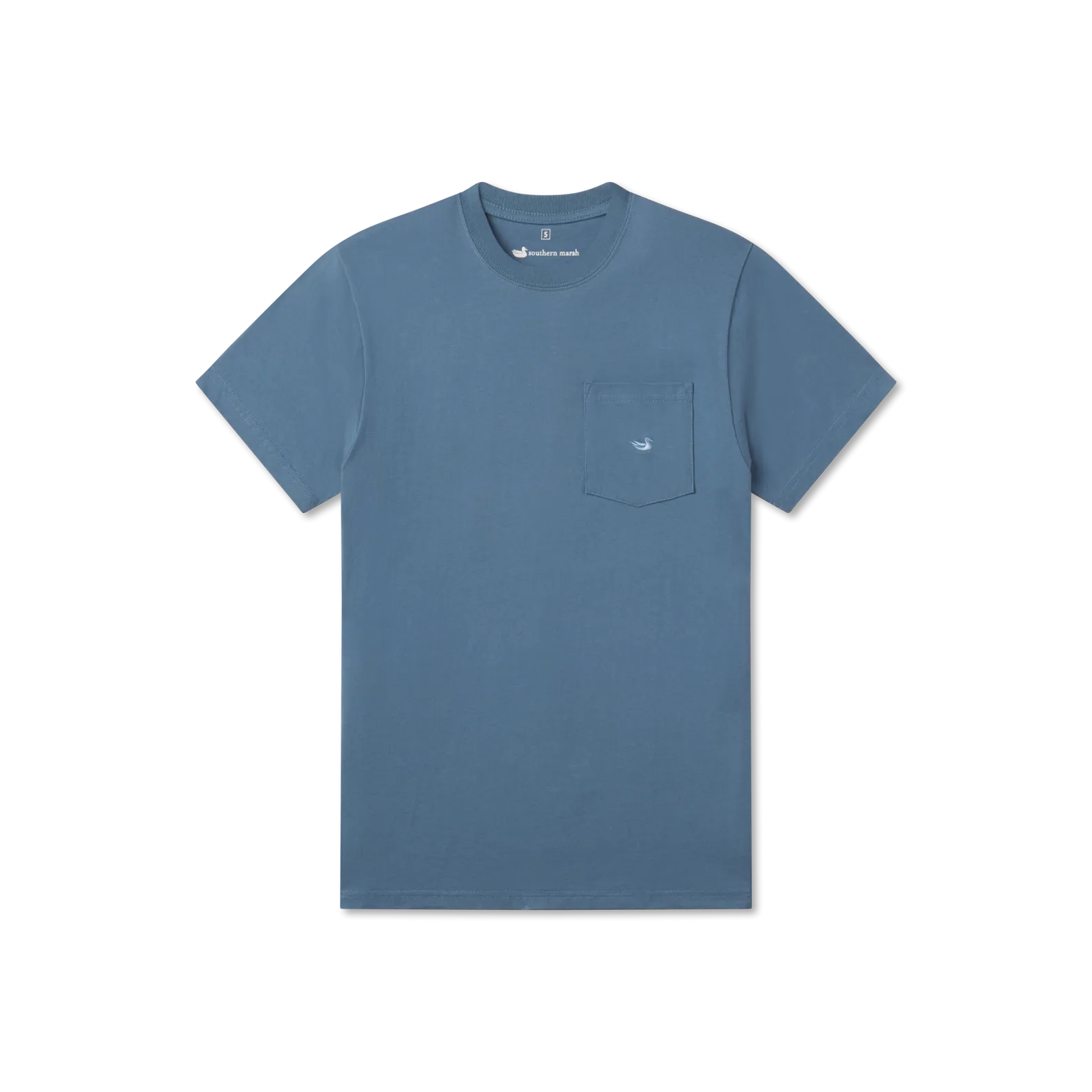Southern Marsh 21 Embroidered Pocket Tee