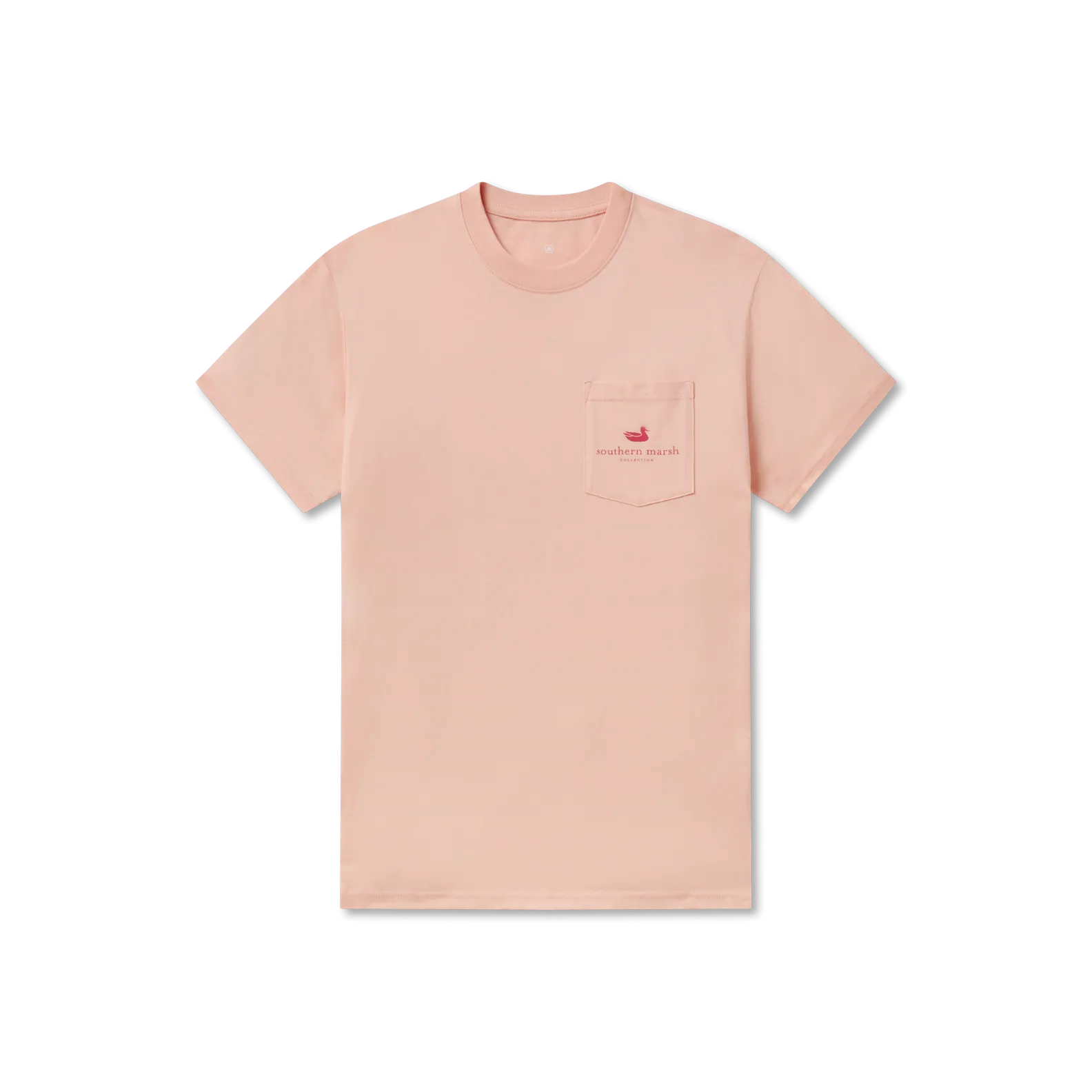 Southern Marsh 21 Engravings Tee - Redfish
