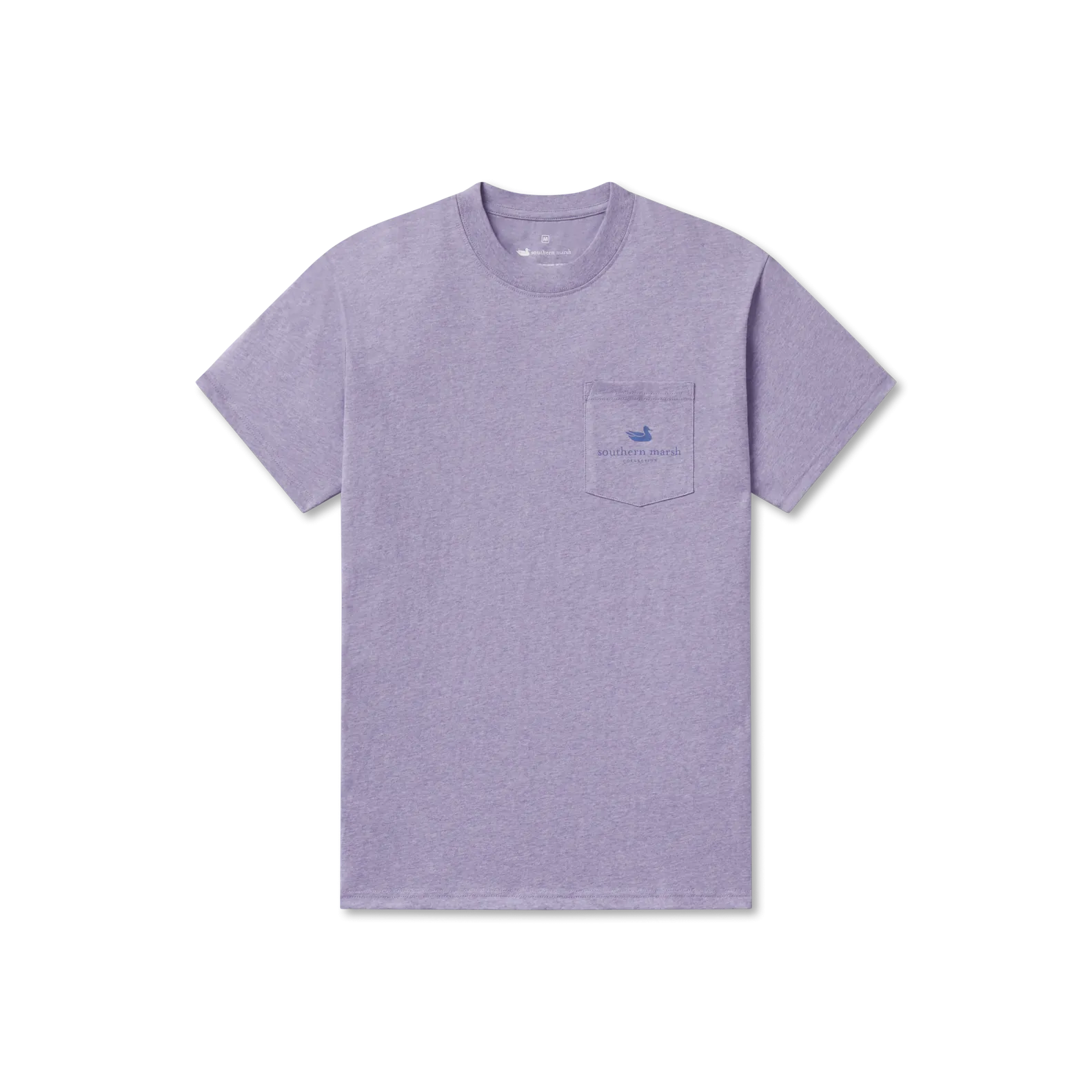 Southern Marsh 21 Engravings Tee - Redfish