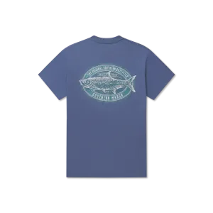 Southern Marsh 21 Engravings Tee - Tarpon
