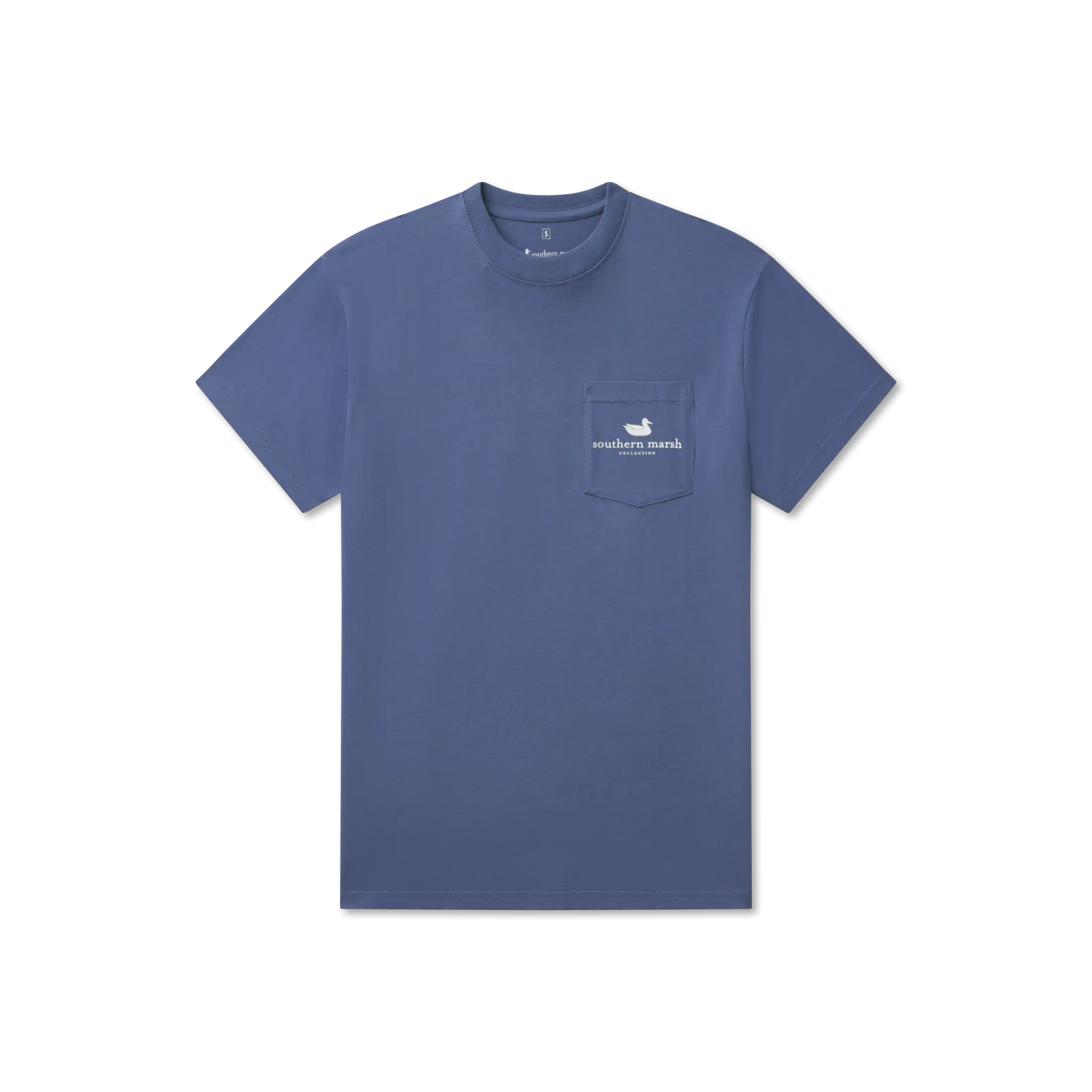 Southern Marsh 21 Engravings Tee - Tarpon
