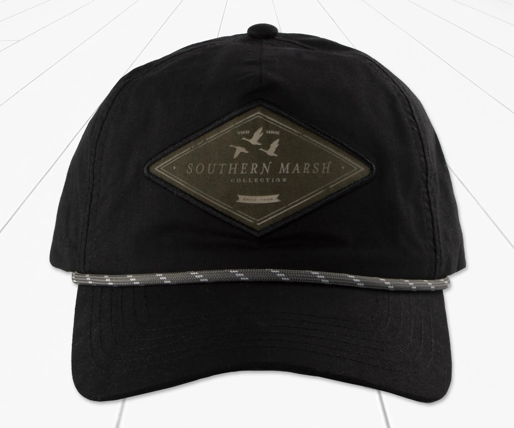 Southern Marsh 21 Ensenada Rope Hat - Duck Patch