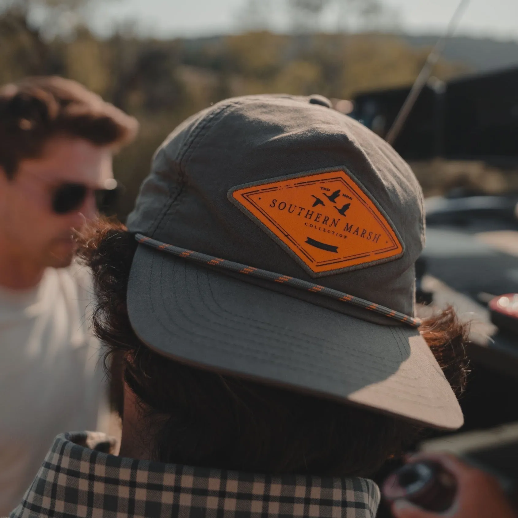 Southern Marsh 21 Ensenada Rope Hat - Duck Patch