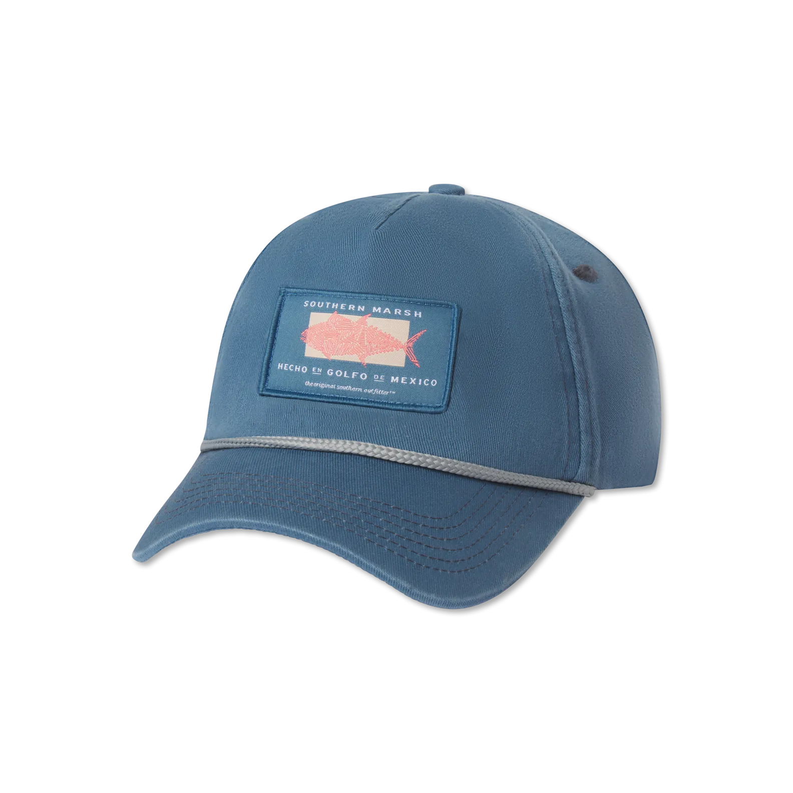 Southern Marsh 21 Ensenada Rope Hat - Made in the Gulf