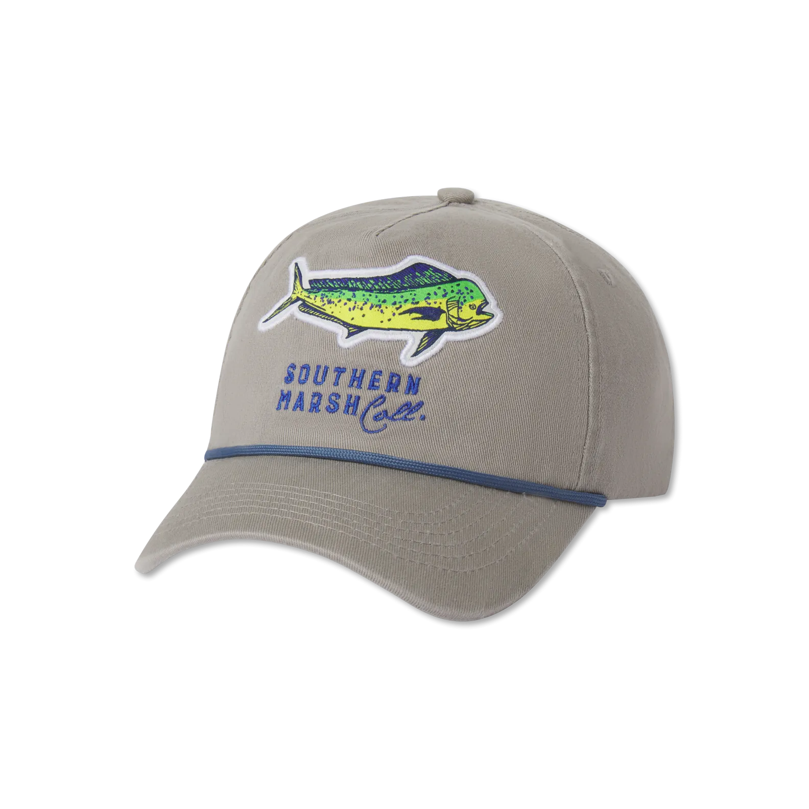 Southern Marsh 21 Ensenada Rope Hat - Mahi Mahi Patch