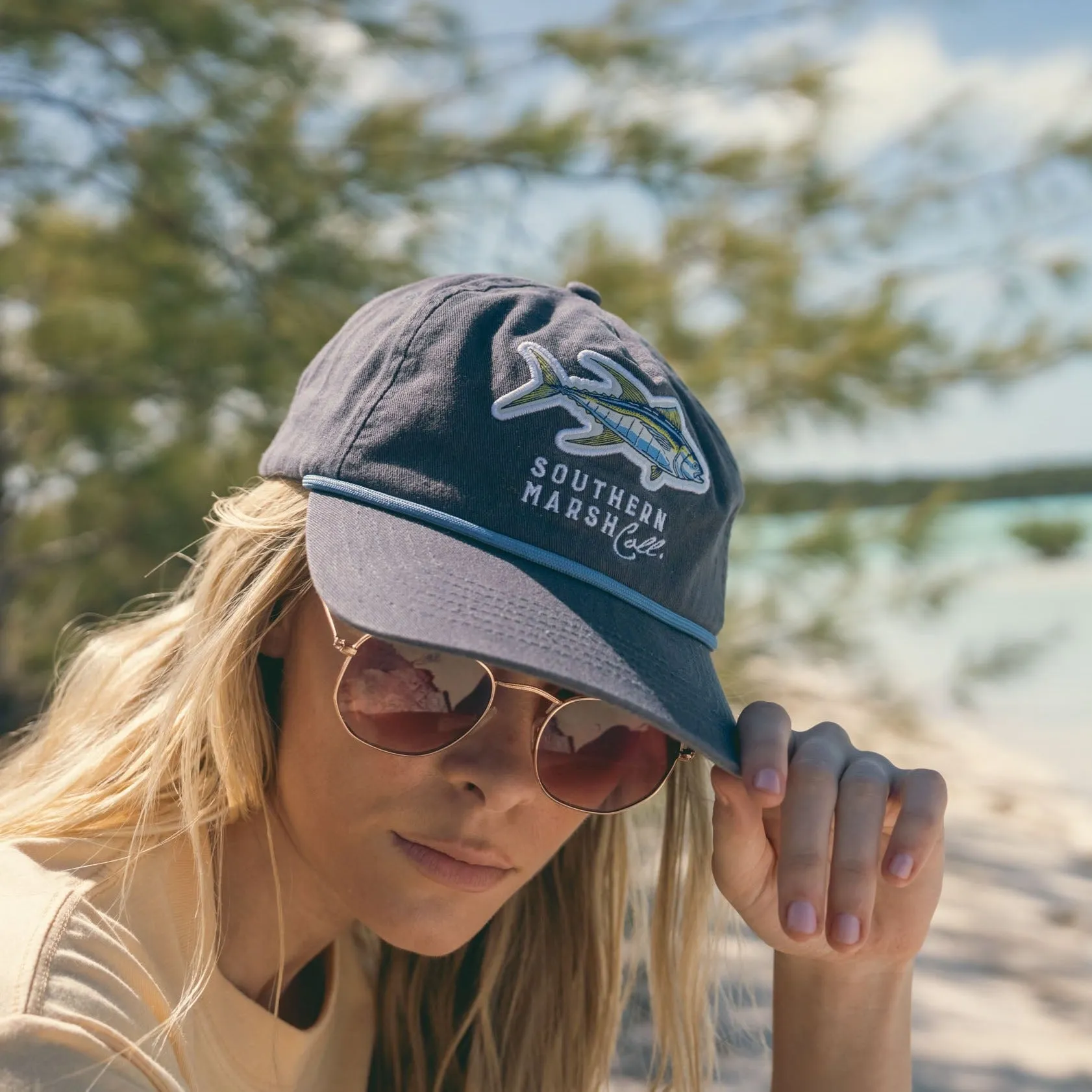 Southern Marsh 21 Ensenada Rope Hat - Tuna Patch