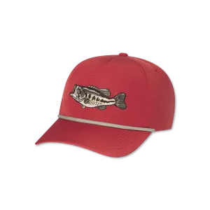 Southern Marsh 21 Ensenada Rope Hat - Wildlife - Bass