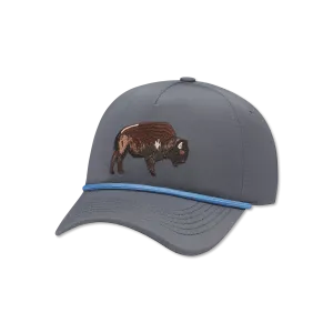 Southern Marsh 21 Ensenada Rope Hat - Wildlife - Buffalo
