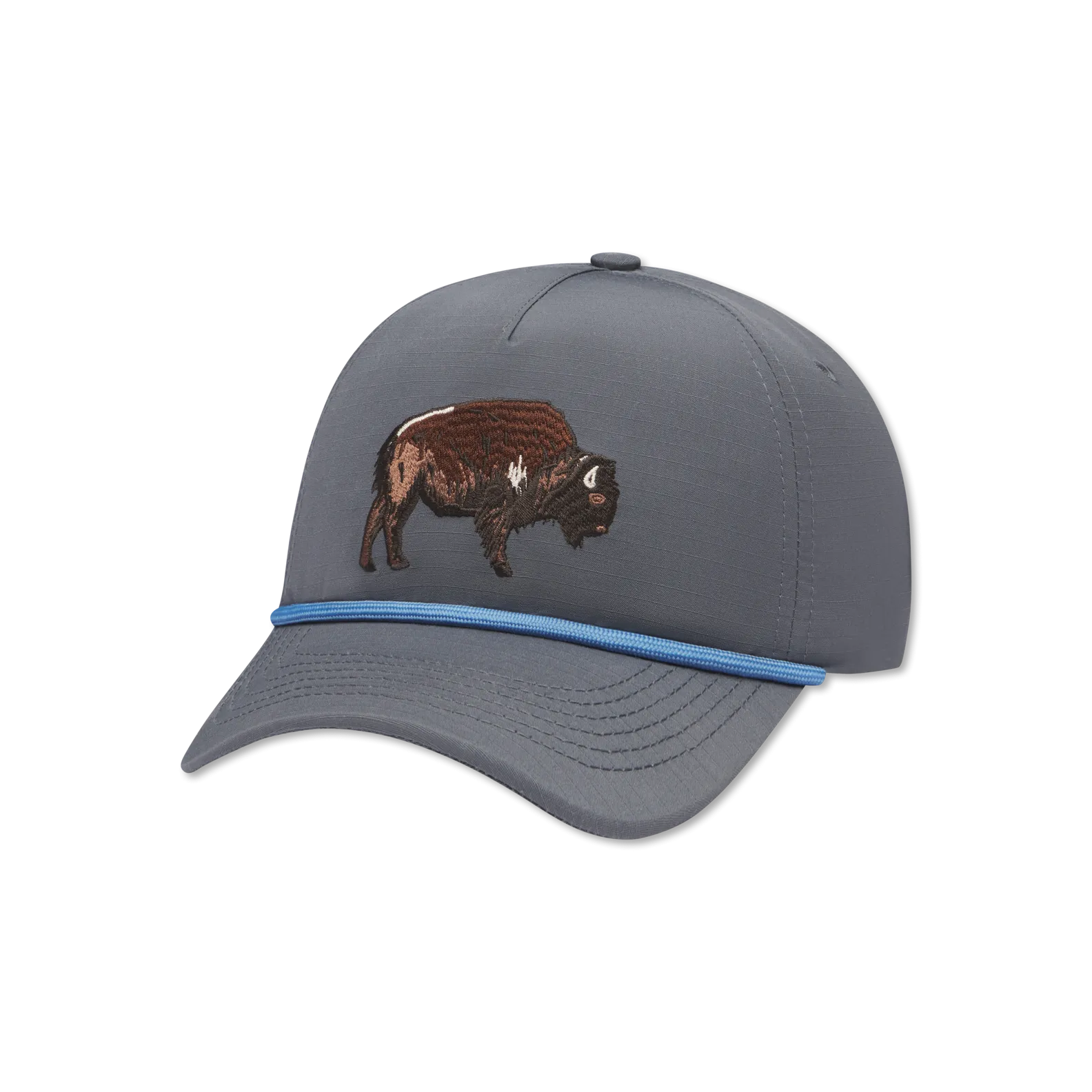 Southern Marsh 21 Ensenada Rope Hat - Wildlife - Buffalo