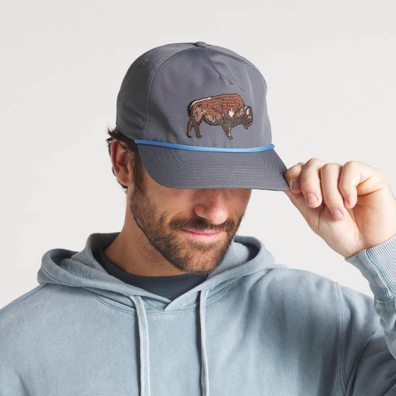 Southern Marsh 21 Ensenada Rope Hat - Wildlife - Buffalo