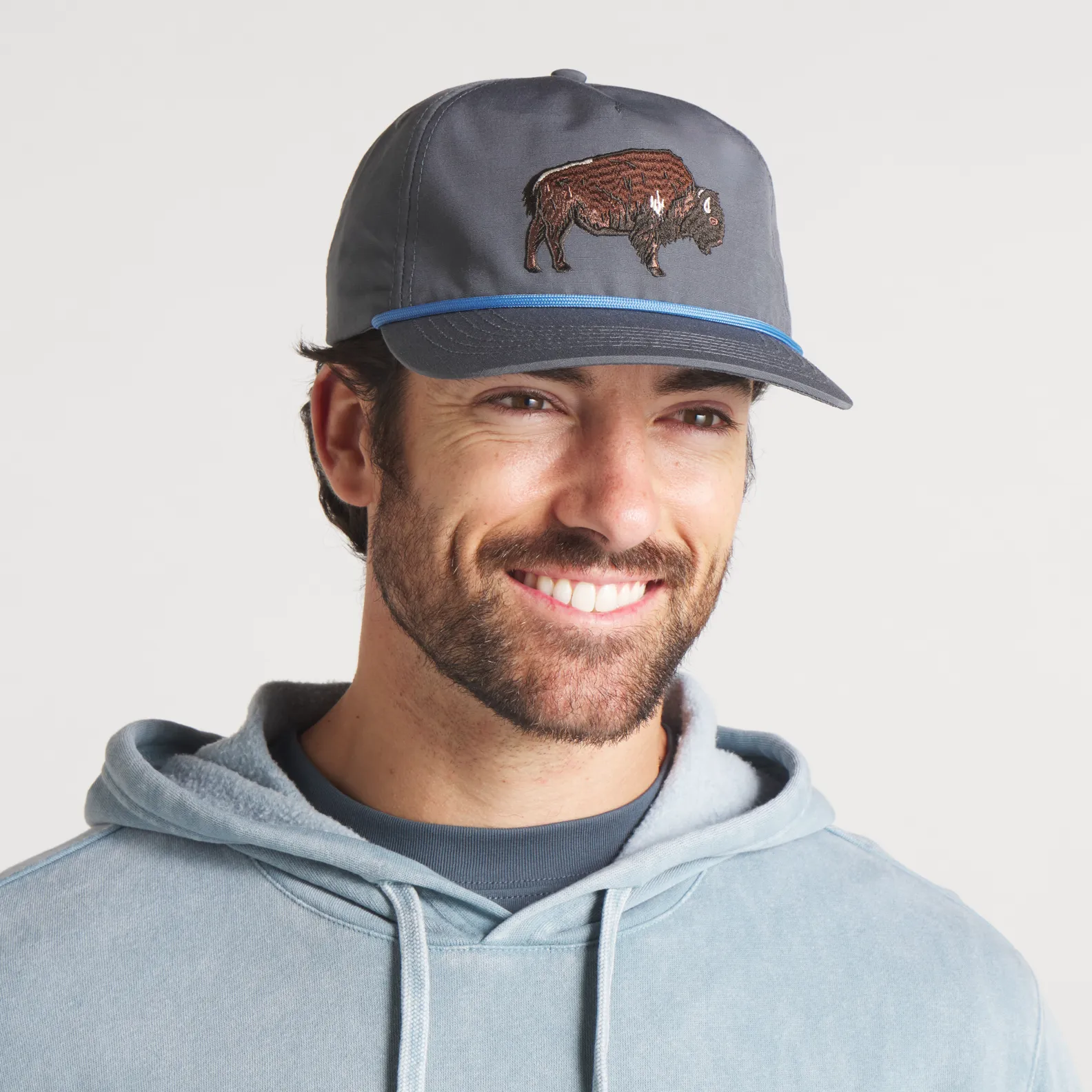 Southern Marsh 21 Ensenada Rope Hat - Wildlife - Buffalo