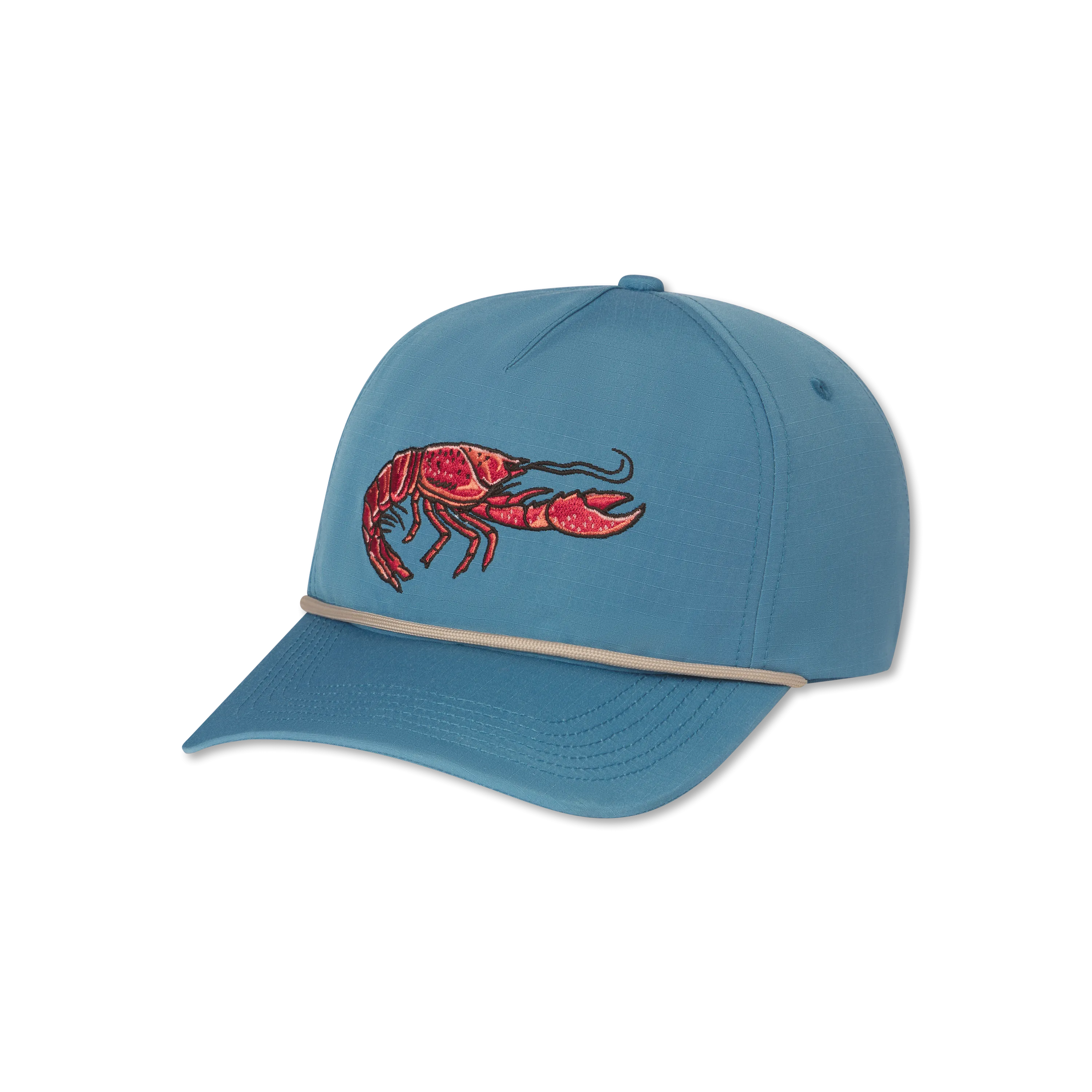 Southern Marsh 21 Ensenada Rope Hat - Wildlife - Crawfish