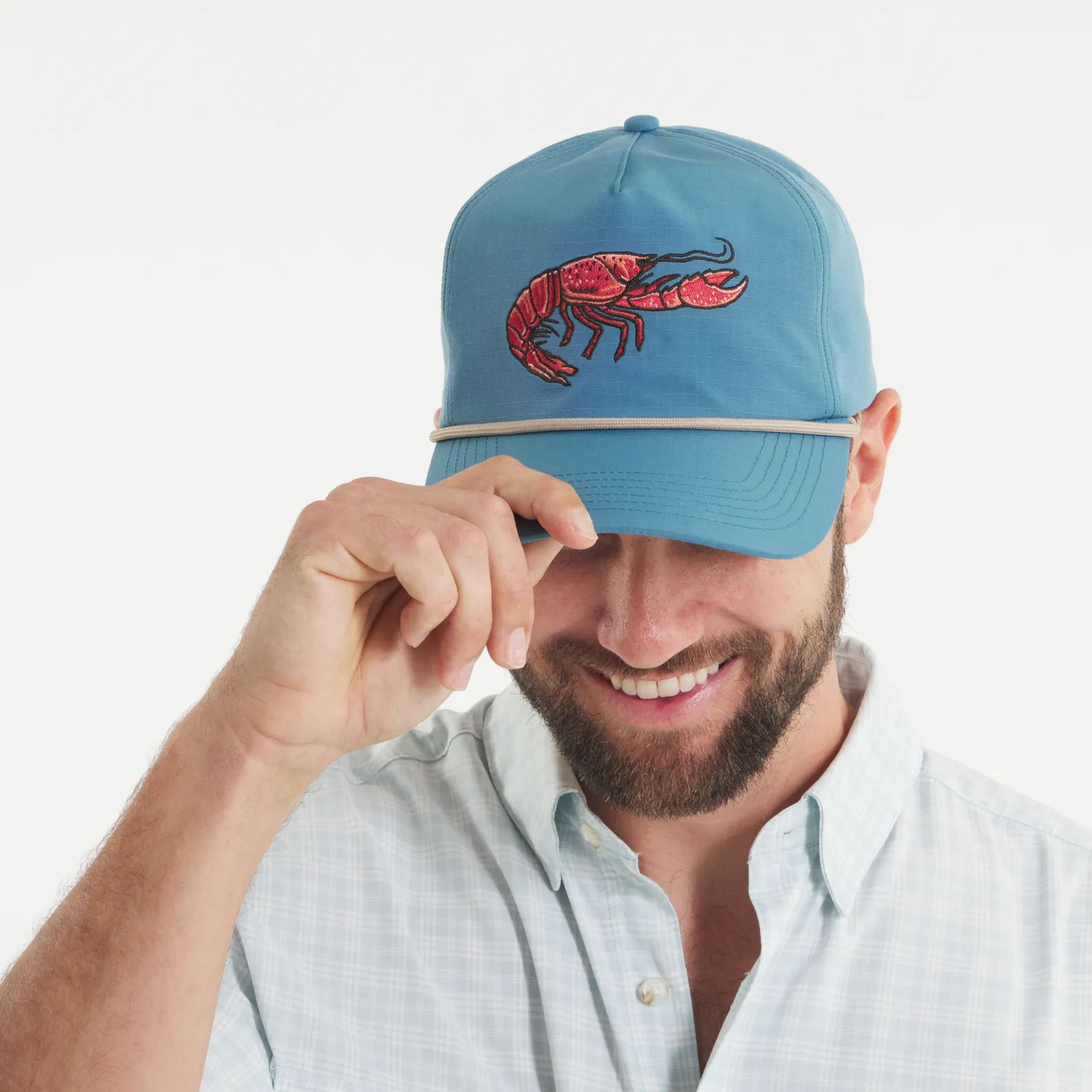 Southern Marsh 21 Ensenada Rope Hat - Wildlife - Crawfish