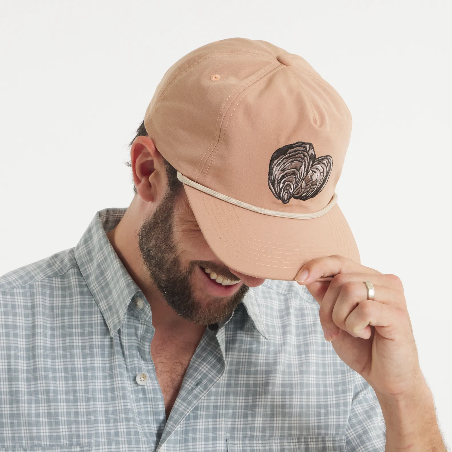 Southern Marsh 21 Ensenada Rope Hat - Wildlife - Oyster