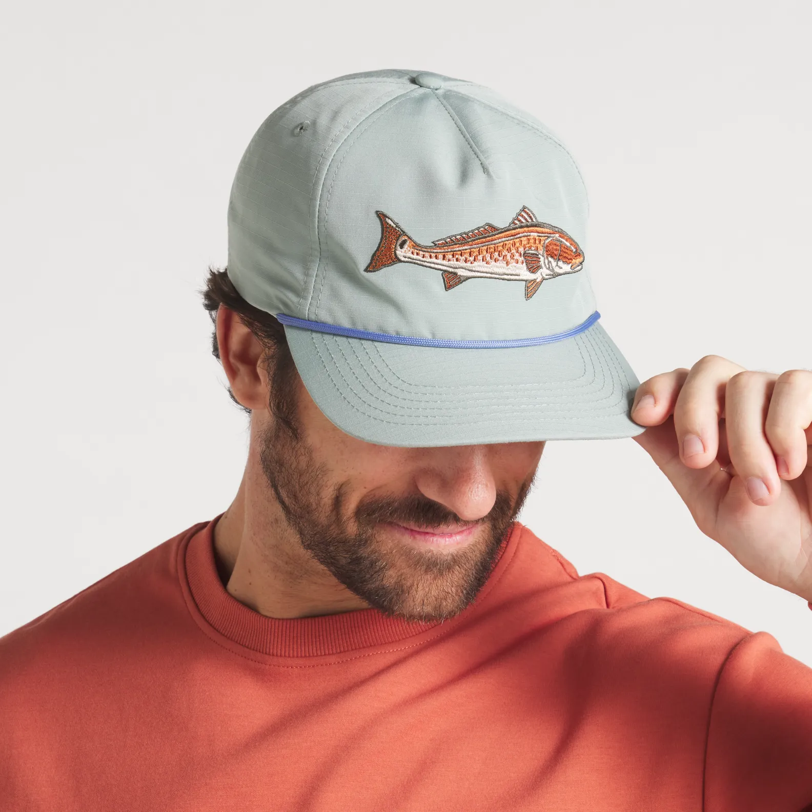 Southern Marsh 21 Ensenada Rope Hat - Wildlife - Redfish