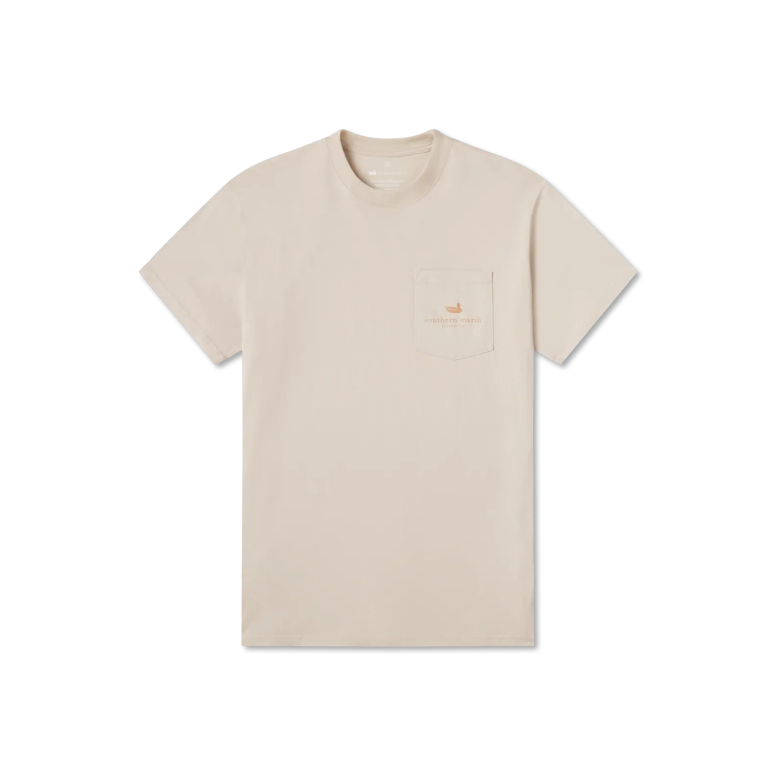 Southern Marsh 21 Etched Bass Tee