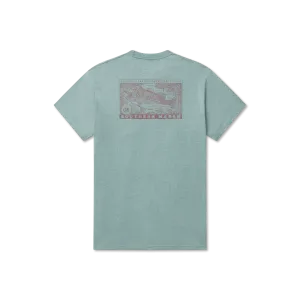 Southern Marsh 21 Etched Bass Tee