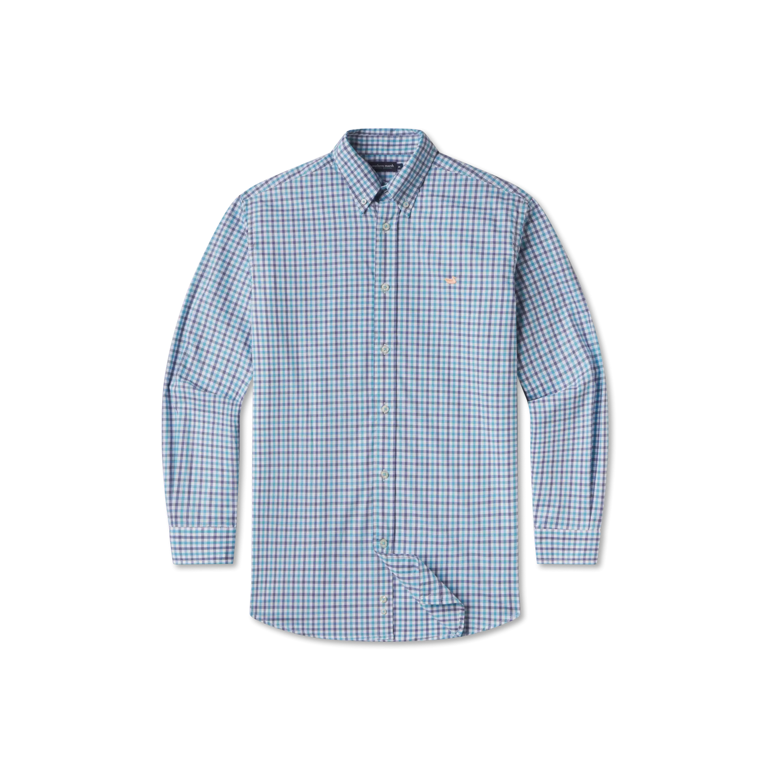 Southern Marsh 21 Evans Gingham Dress Shirt