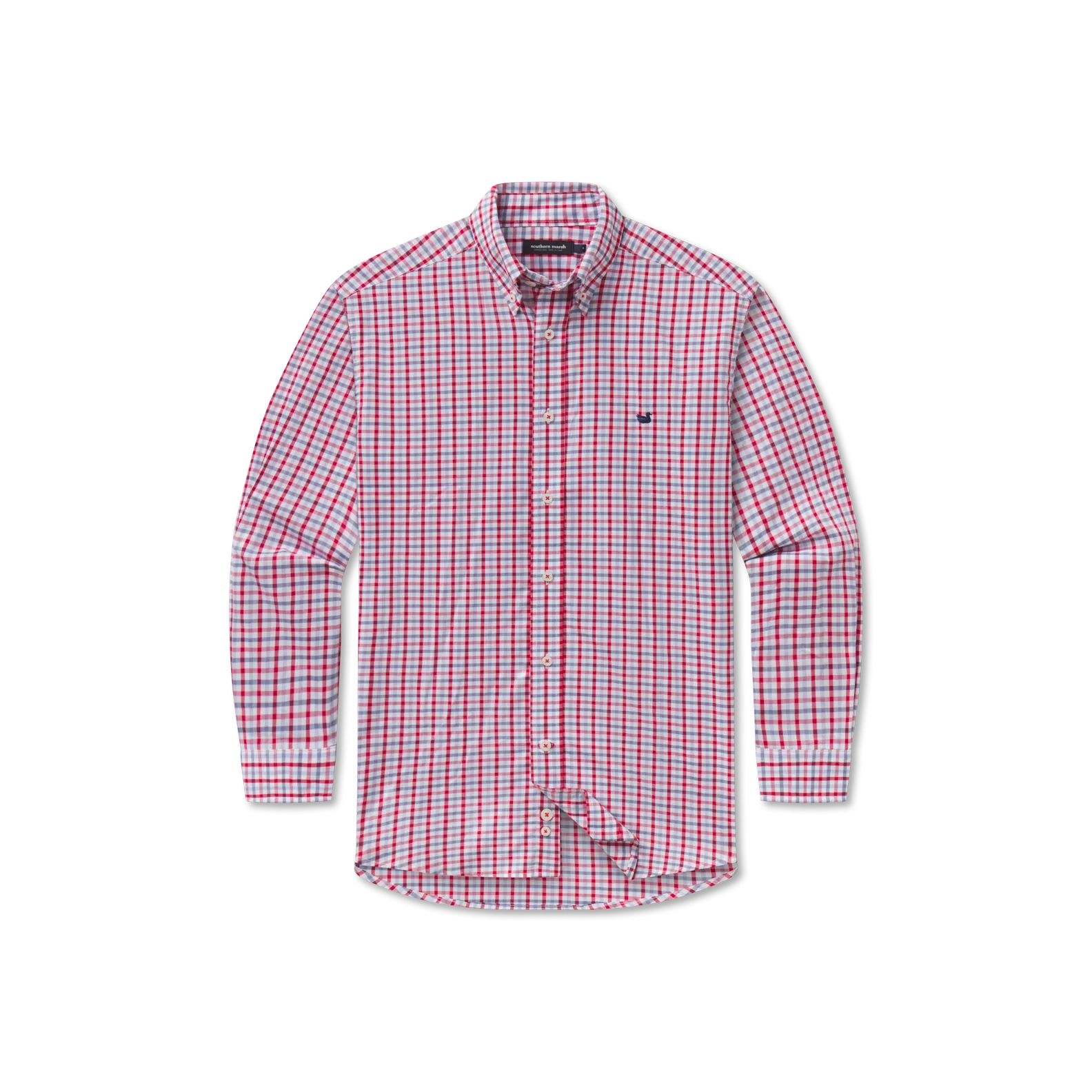 Southern Marsh 21 Evans Gingham Dress Shirt